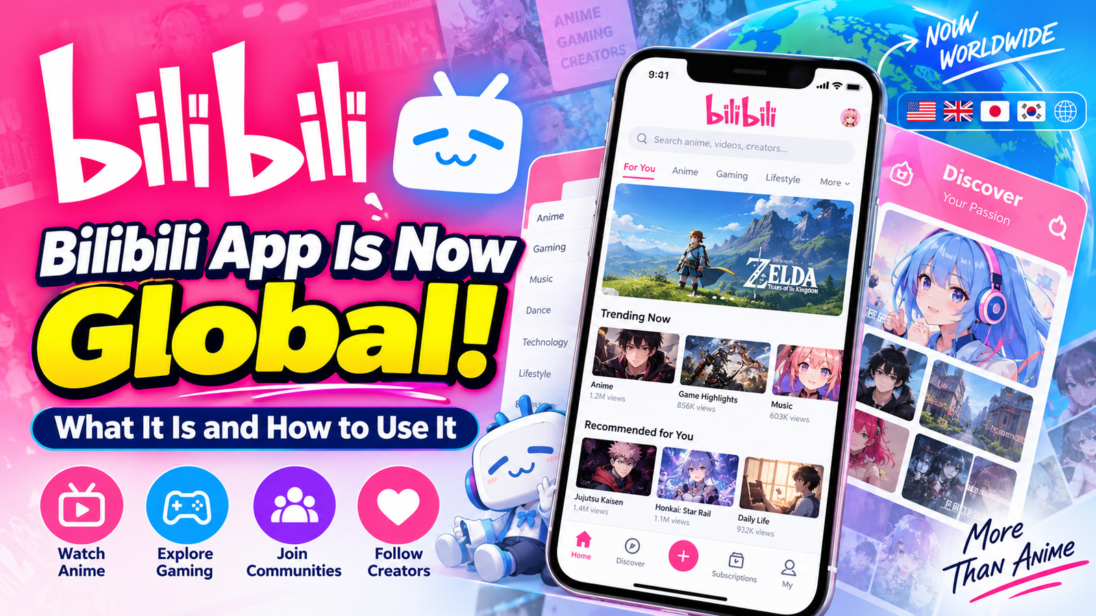 Bilibili app