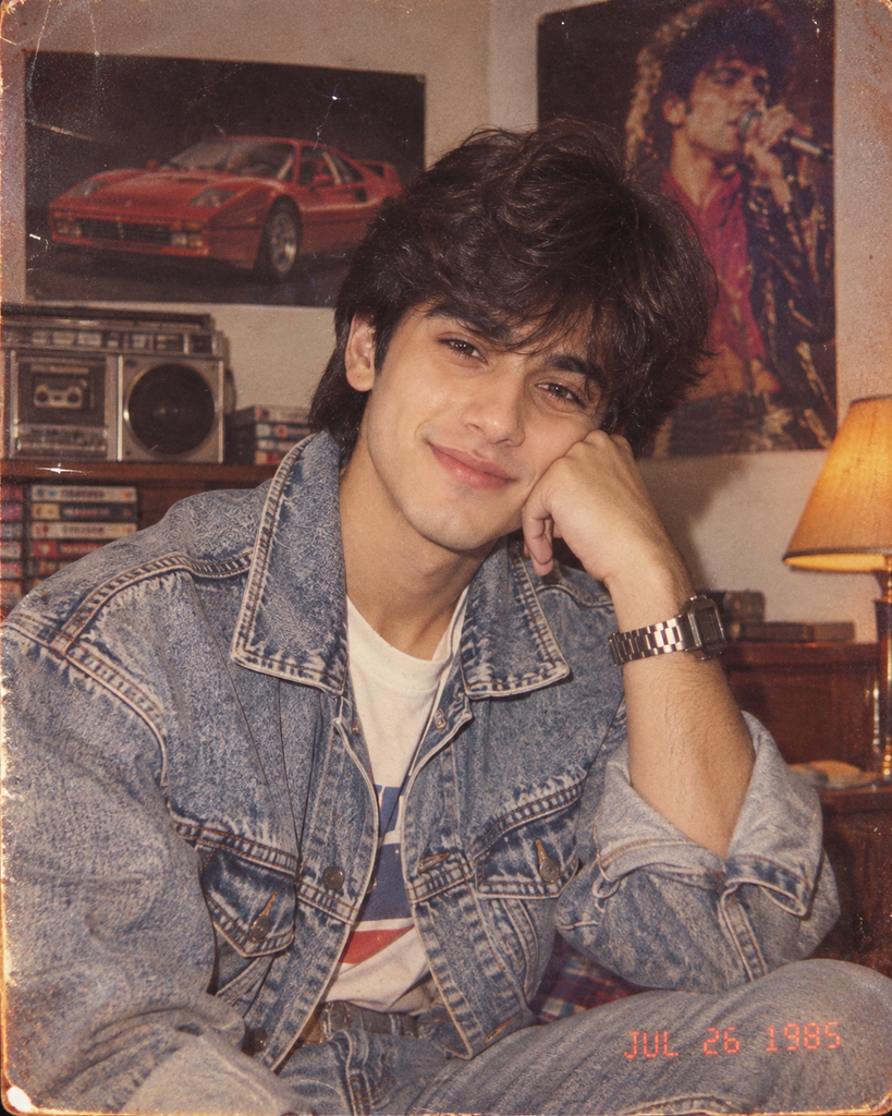 ChatGPT 80s photo prompt