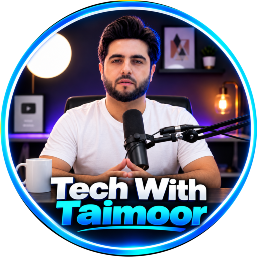 Tech With Taimoor logo